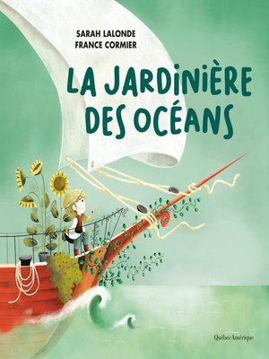 cover image of La Jardinière des océans